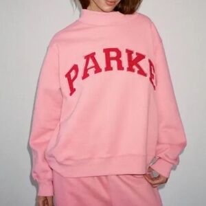 Parke Mockneck Valentines sweatshirt